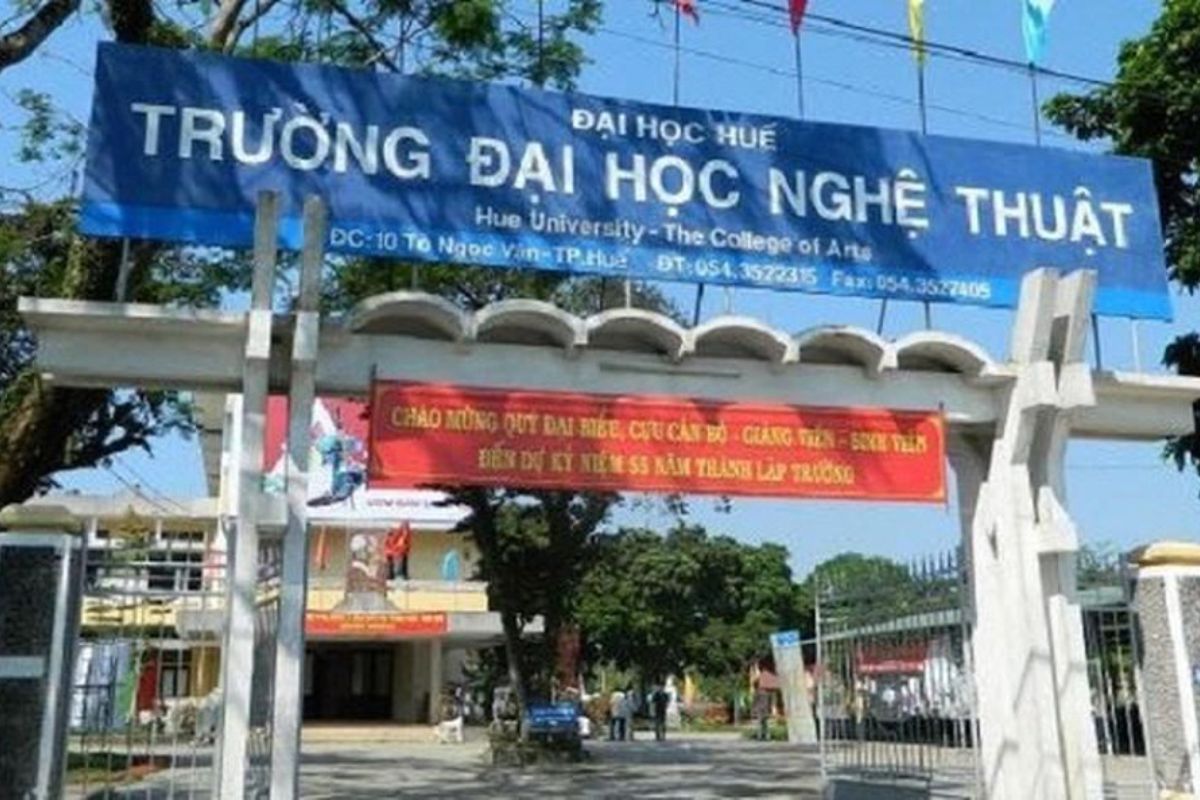 Đại học Nghệ thuật - Đại học Huế là trường đào tạo ngành thiết kế thời trang tốt nhất tại miền Trung