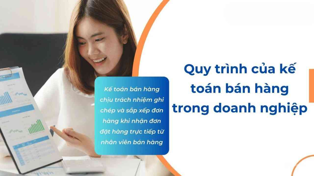 Quy trình làm việc từ bộ phận kế toán bán hàng nhằm đảm bảo hiệu quả kinh doanh cho doanh nghiệp