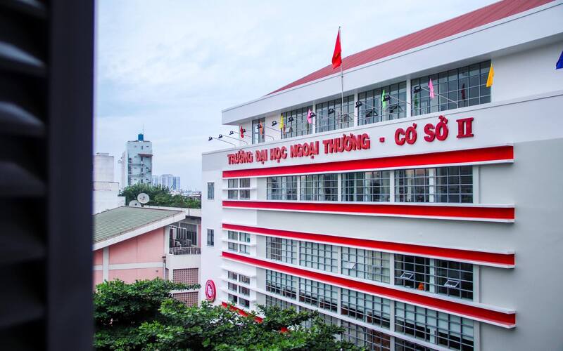 Trường Đại học Ngoại thương không chỉ có danh tiếng ở miền Bắc mà còn khẳng định vị thế tại miền Nam với chất lượng đào tạo vượt trội