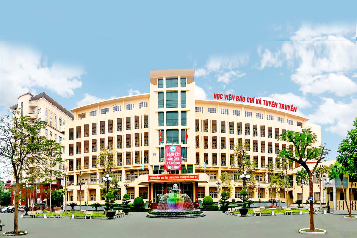 Học viện Báo chí và Tuyên truyền là ngôi trường đào tạo ngành báo chí uy tín tại Hà Nội