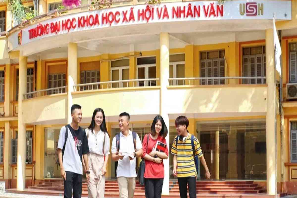 Ngành báo chí của trường Đại học Khoa học Xã hội và Nhân văn Hà Nội luôn thu hút thí sinh