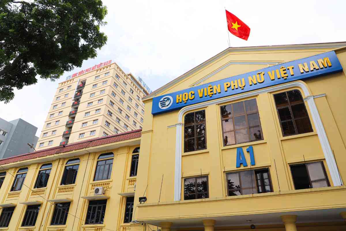 Học viện Phụ nữ Việt Nam là địa chỉ uy tín trong lĩnh vực đào tạo truyền thông và báo chí