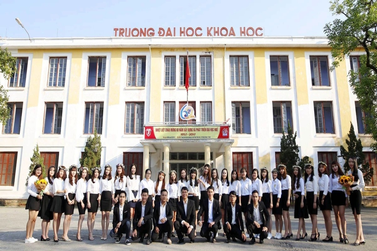 Trường Đại học Khoa học – Đại học Huế là cơ sở đào tạo ngành báo chí uy tín tại miền Trung