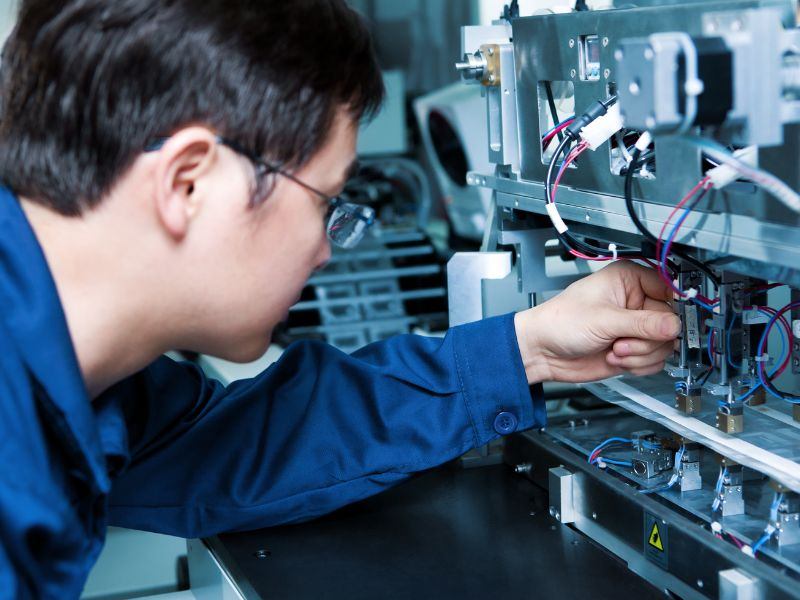 Có nhiều cơ hội việc làm ngành điện tử tại nước ta