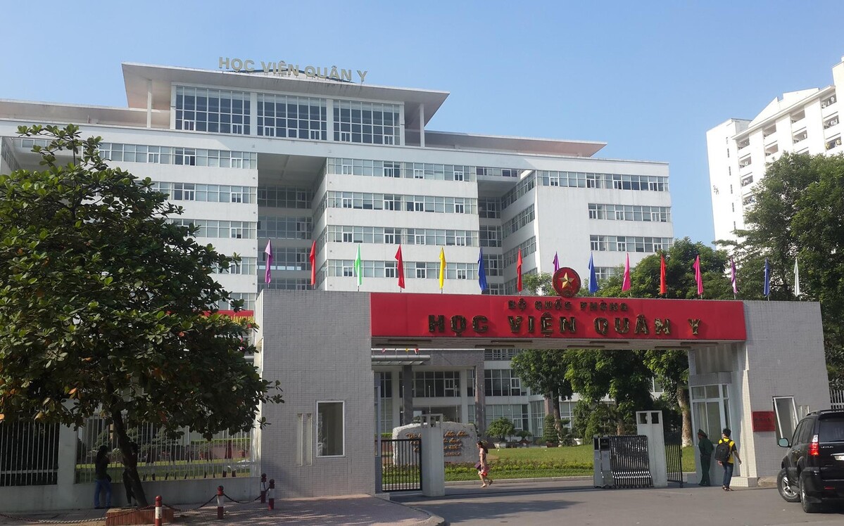 Hệ quân sự của trường Học viện Quân Y sẽ được miễn học phí.