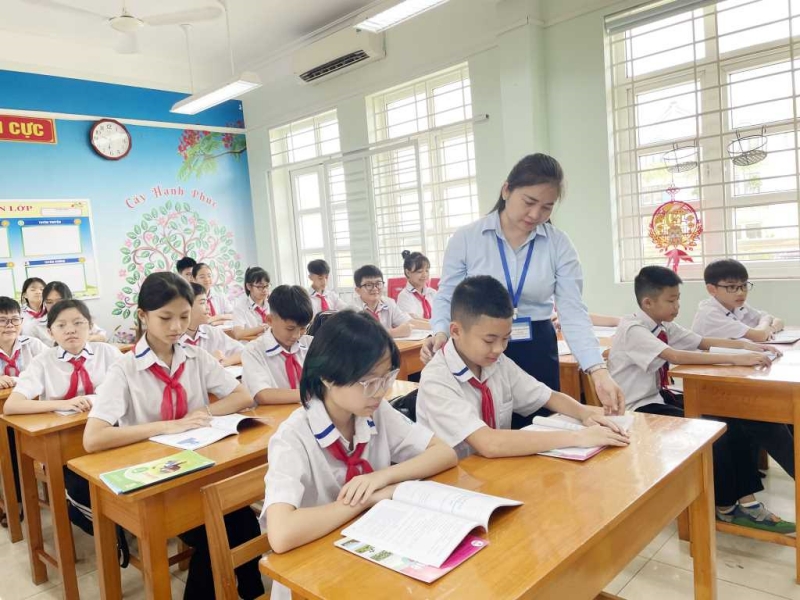 Ngành giáo dục công dân hiện đang rất được đầu tư, quan tâm