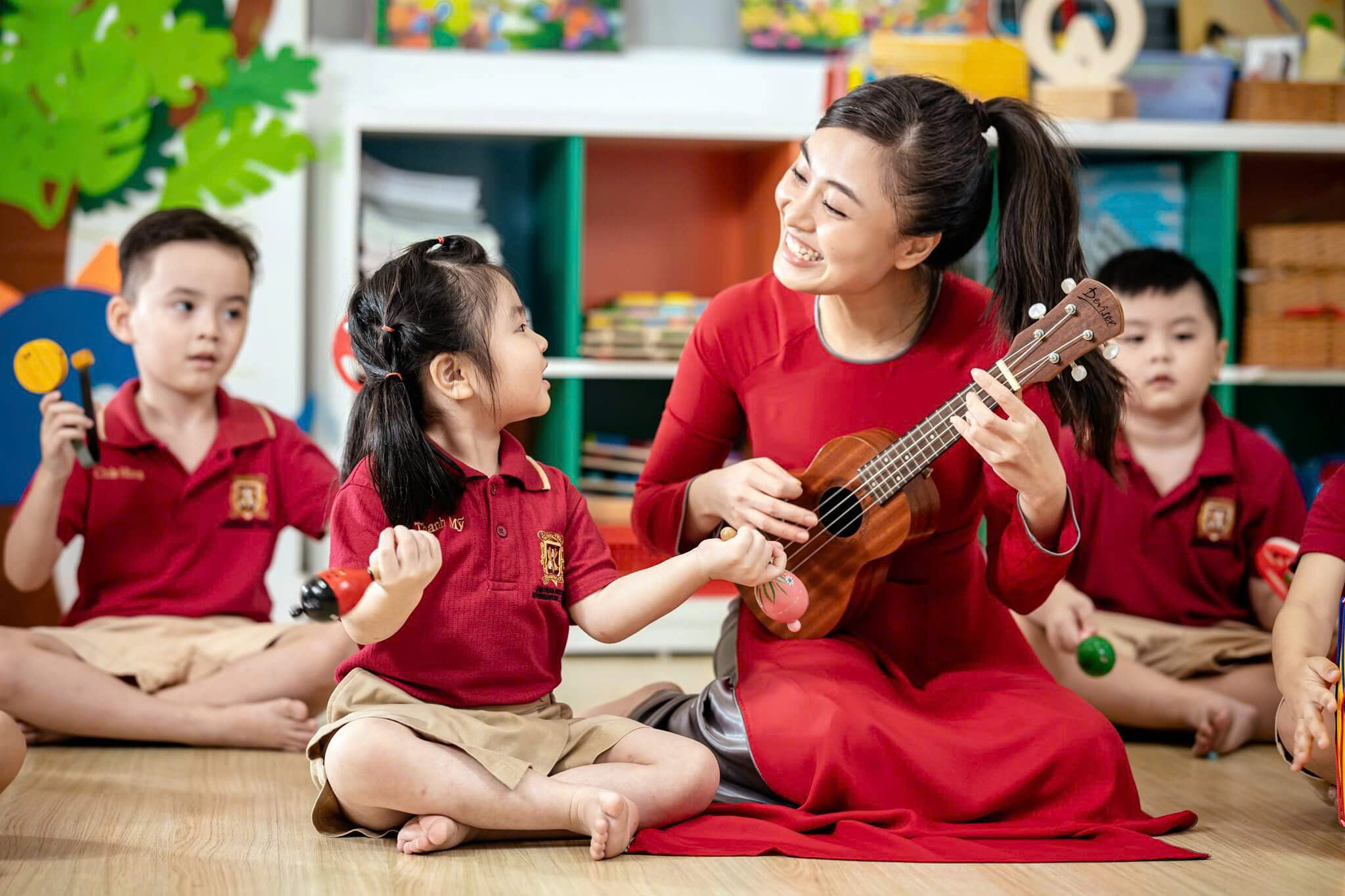 Ngành giáo dục mầm non học là gì? Là ngành đào tạo những người làm công tác giảng dạy và chăm sóc trẻ em trong độ tuổi từ 0 - 6 tuổi