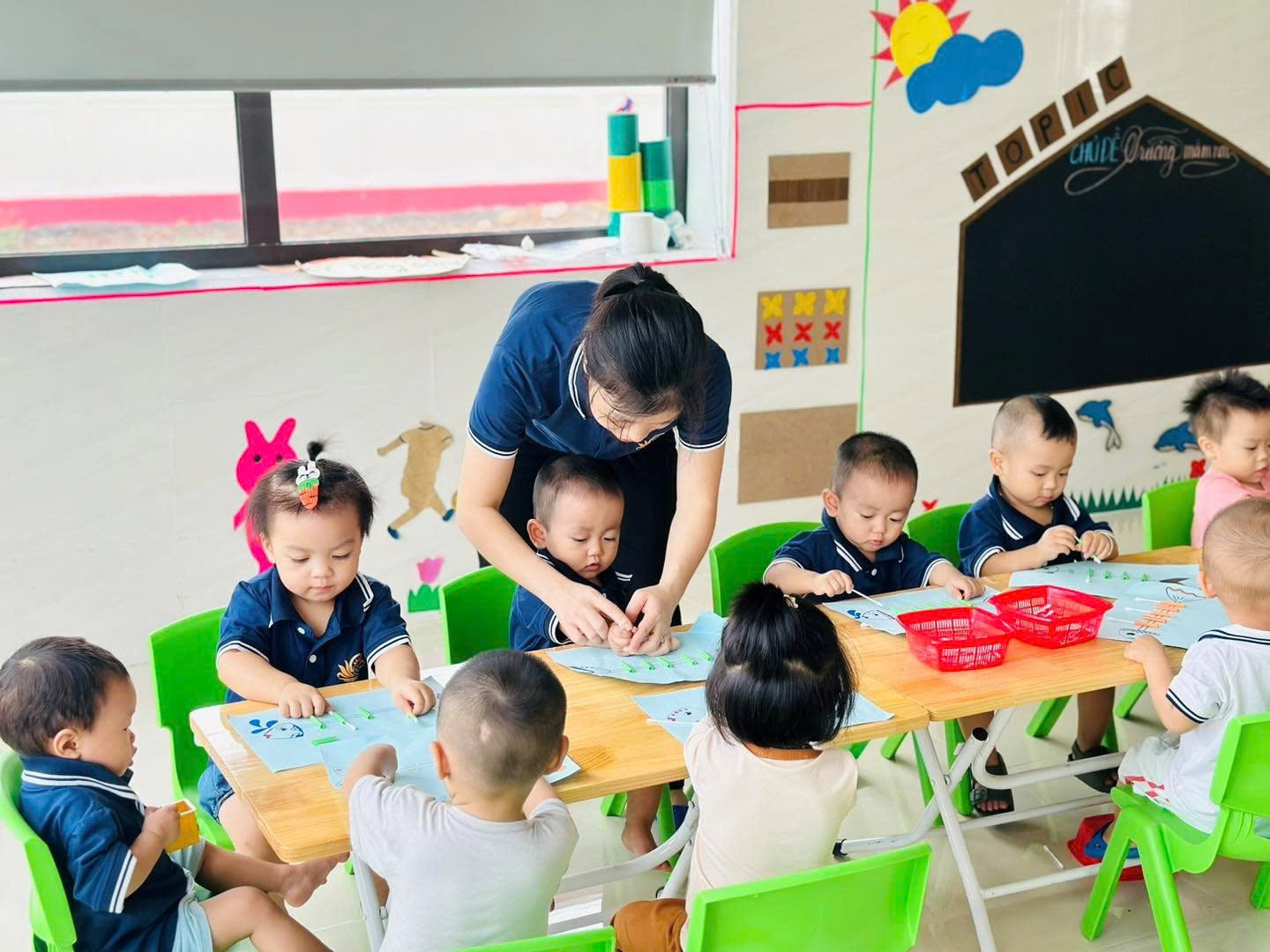 Tiềm năng và cơ hội của ngành giáo dục mầm non là gì? Có cơ hội làm việc tại các cơ sở giáo dục hiện đại như các trường công lập, các trường tư thục