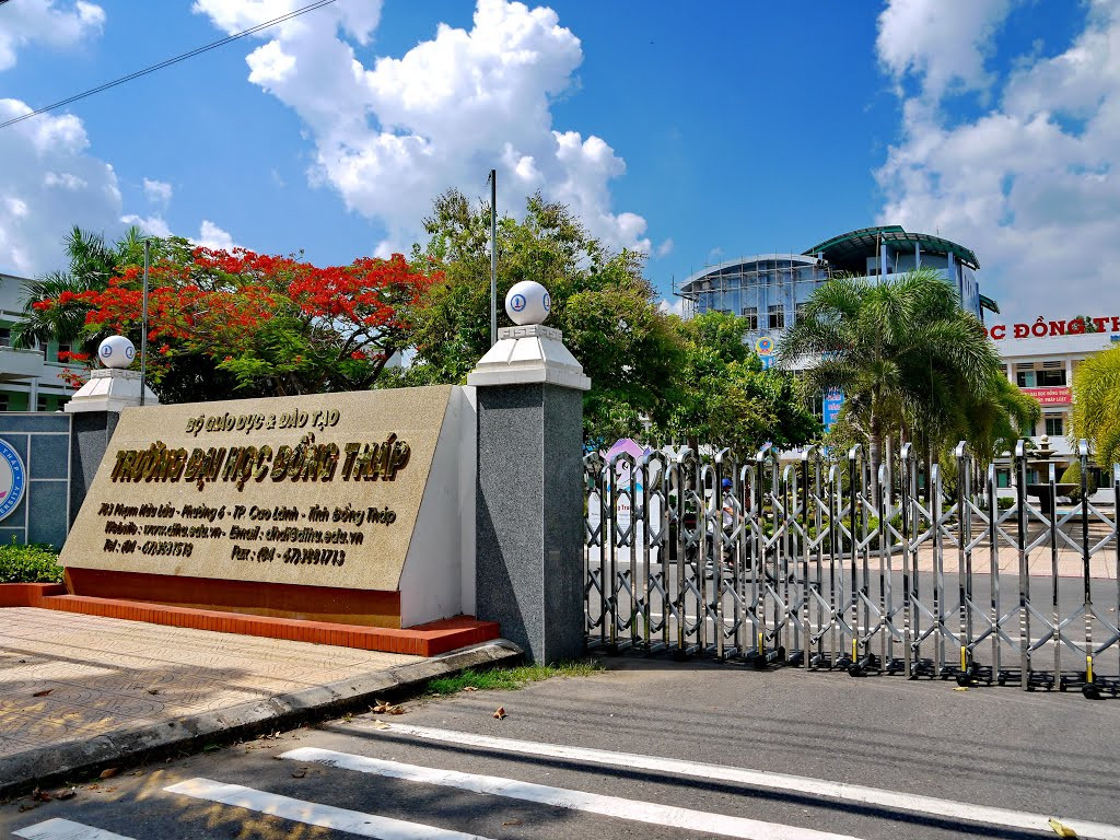 Nằm tại khu vực phía Nam, Đại học Đồng Tháp là cơ sở đào tạo ngành Giáo dục thể chất thuộc top đầu