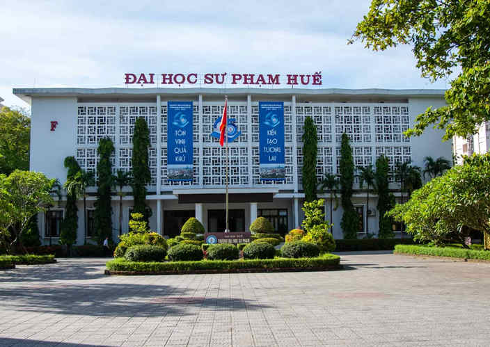 Đại học Sư phạm - Đại học Huế nằm trong số các trường có ngành Giáo dục thể chất đào tạo chất lượng tại khu vực Miền Trung