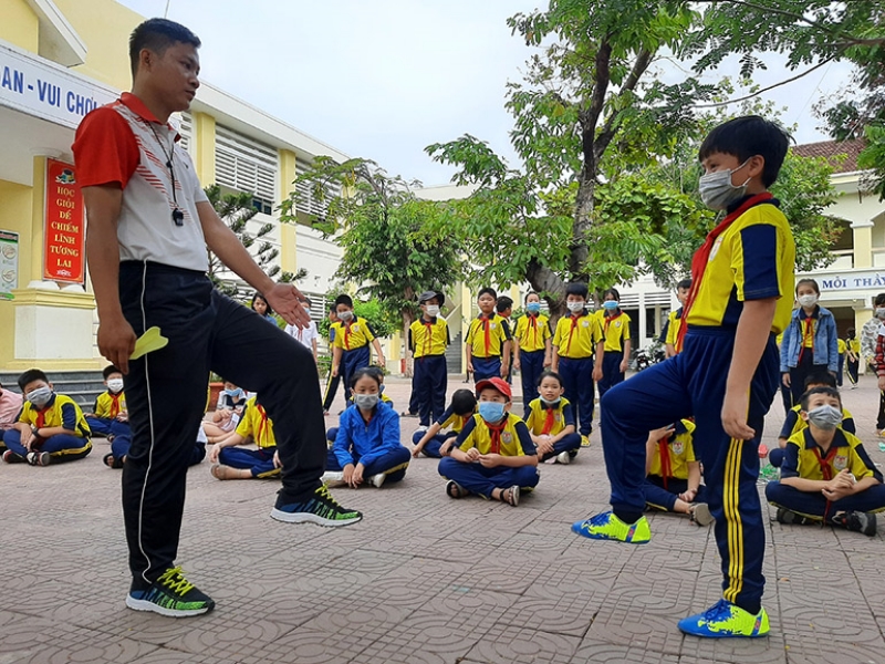 Giáo viên thể chất là một trong những nghề được nhiều người lựa chọn