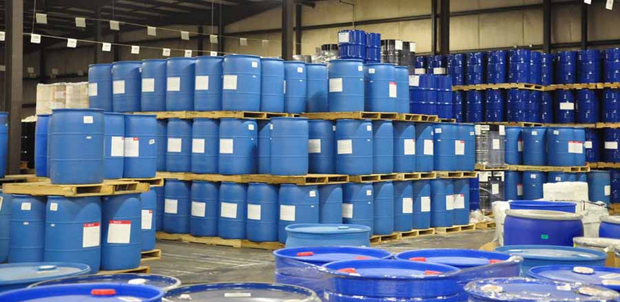 Hóa chất đặc biệt được bảo quản và cất giữ cẩn thận