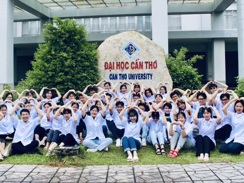 Đại học Cần Thơ là trường tại khu vực Đồng bằng sông Cửu Long