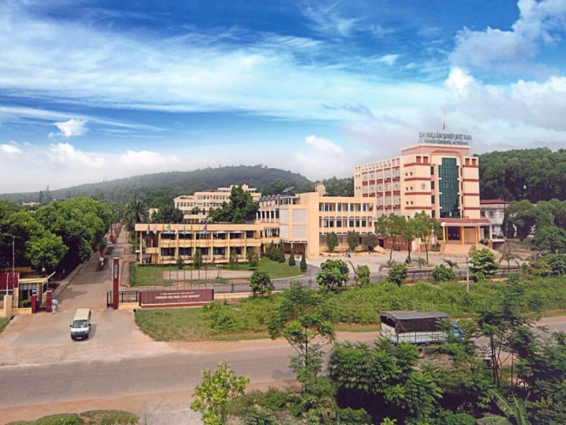 Đại học Lâm Nghiệp là một trong những cơ sở đào tạo hàng đầu về nông – lâm nghiệp