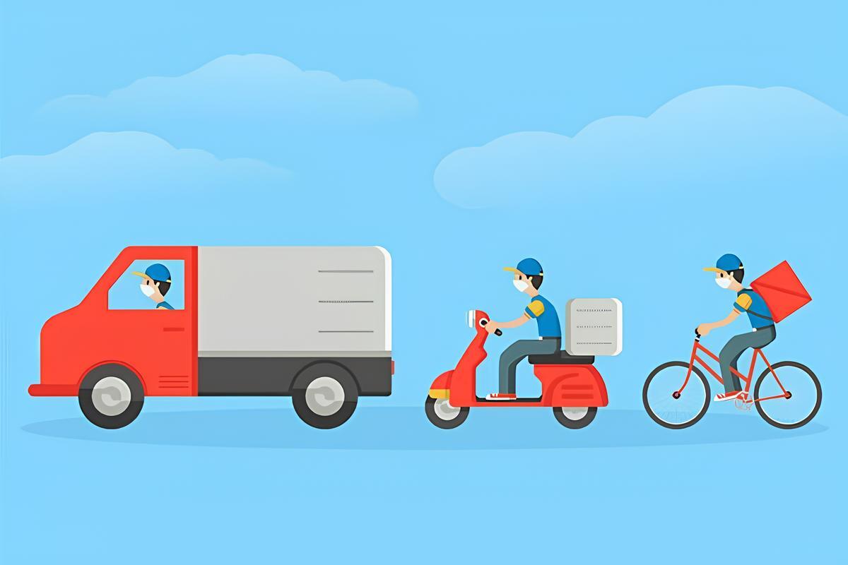 Nhân viên giao nhận là cầu nối giữa người bán và người mua