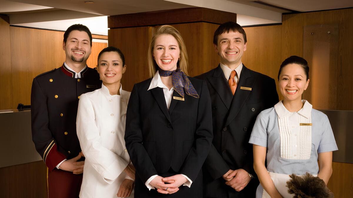 Ngành quản trị khách sạn mang đến dịch vụ chất lượng, đảm bảo sự hài lòng của khách hàng