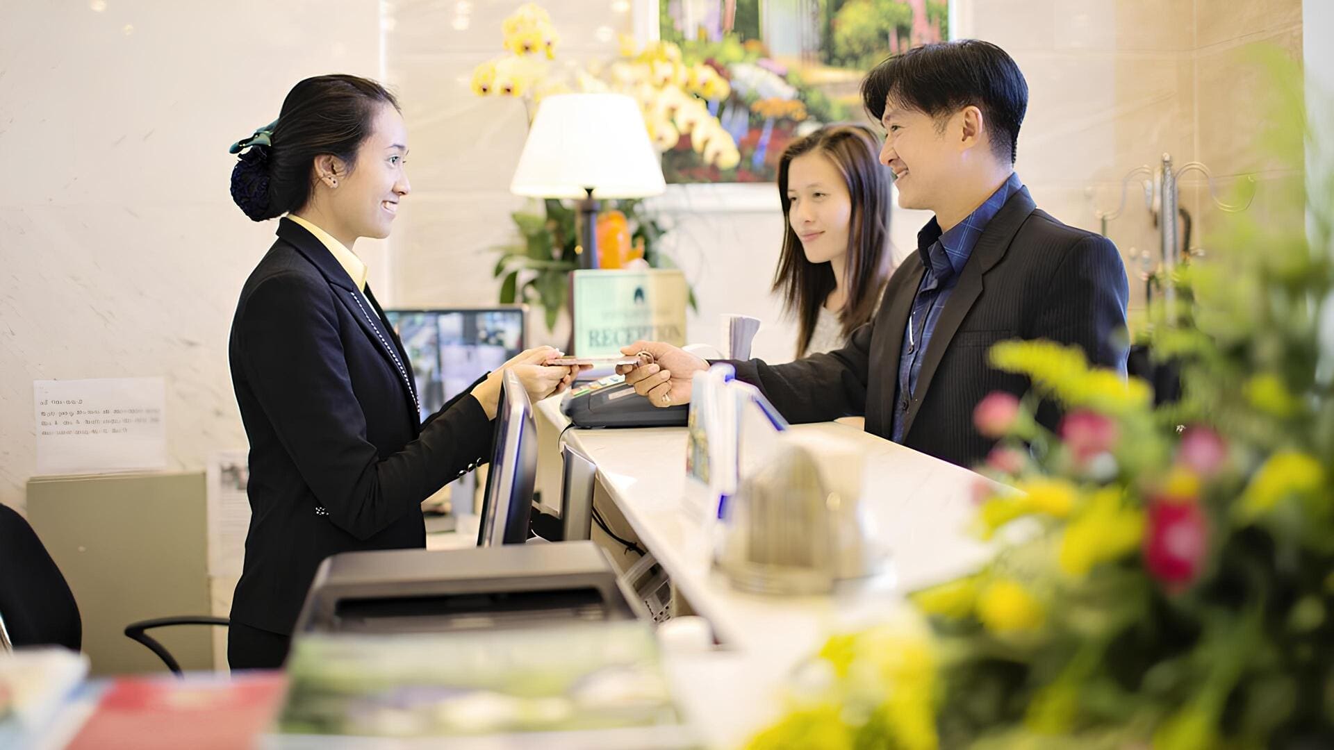 Khối lượng công việc của quản trị khách sạn tương đối lớn