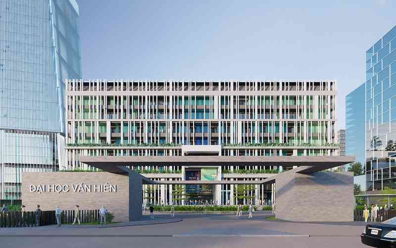 Trường đại học Văn Hiến không chỉ chăm chút vào chất lượng đào tạo mà còn đầu tư vào cơ sở vật chất