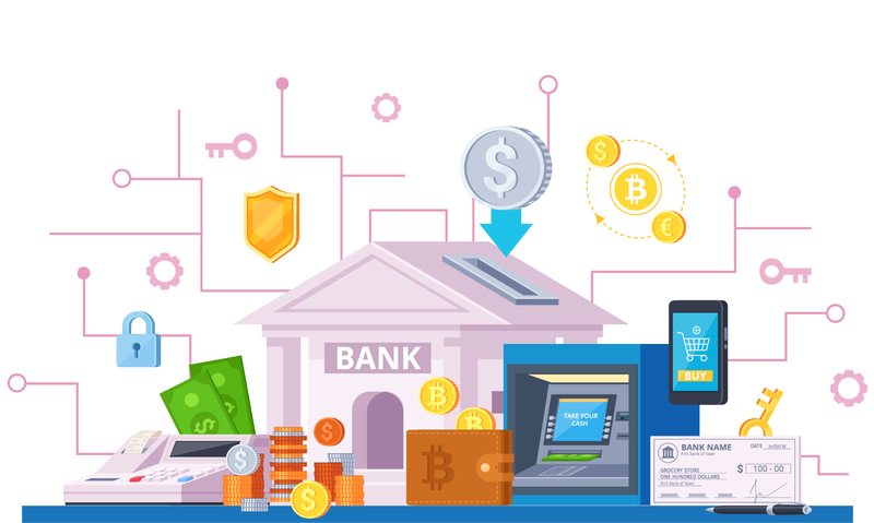  Câu hỏi ngành Tài chính ngân hàng là gì luôn là thắc mắc của nhiều bạn trẻ khi quyết định chọn ngành nghề Nhấp chuột và kéo để di chuyển 