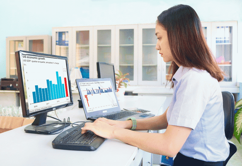 Vị trí công việc Tài chính bảo hiểm là một trong những ngành được tuyển dụng nhiều nhất hiện nay