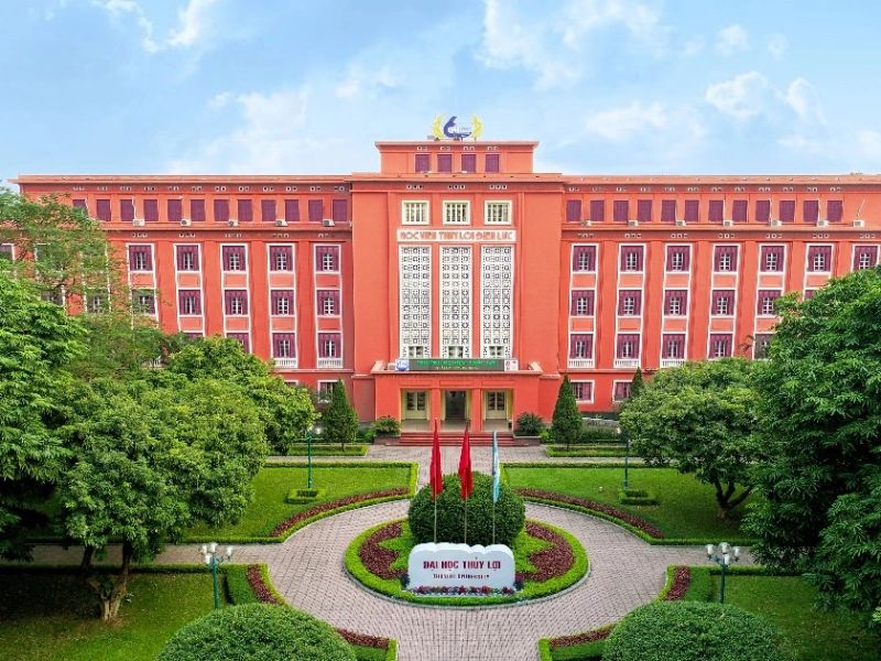 Trường Đại học Thủy Lợi là một trong những cơ sở đào tạo về công nghệ thông tin và trí tuệ nhân tạo 