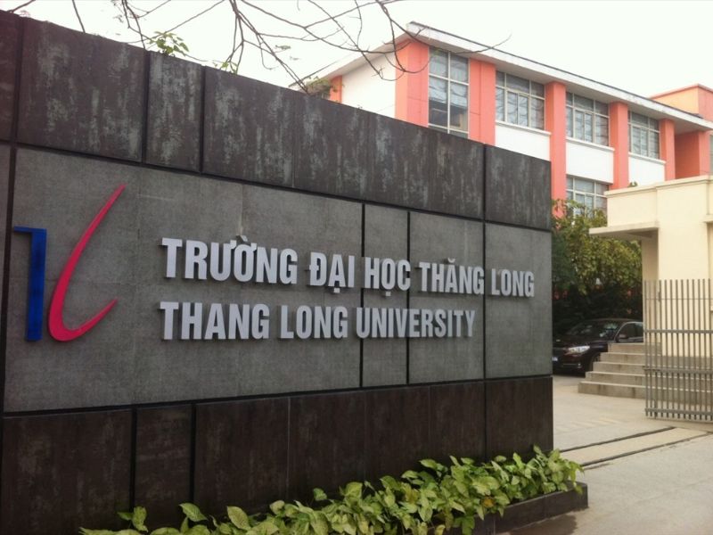 Trường Đại học Thăng Long là một trong những trường đại học tư thục hàng đầu