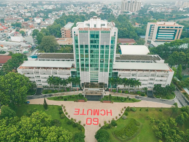 Trường Đại học Sư Phạm Kỹ Thuật TP.HCM 