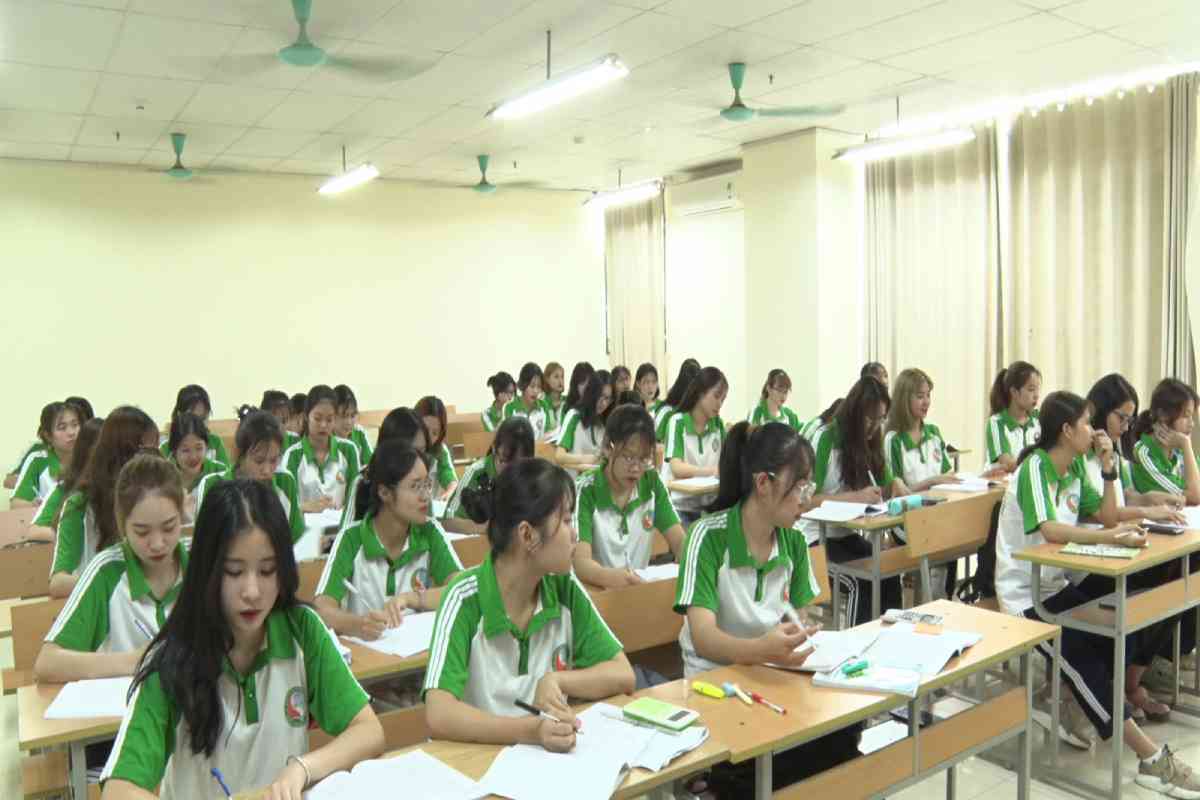 Quản trị khách sạn là ngành học khá hot tại Đại học Tài nguyên và Môi trường Hà Nội