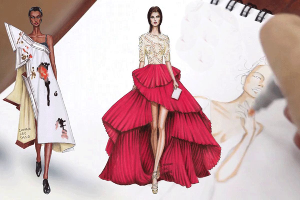 Mức lương của nhân viên thiết kế thời trang phụ thuộc vào vai trò cụ thể trong ngành