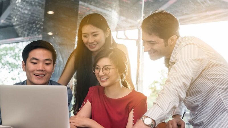 Yêu cầu về trình độ học vấn cho vị trí thực tập sinh nhân sự thường không quá khắt khe