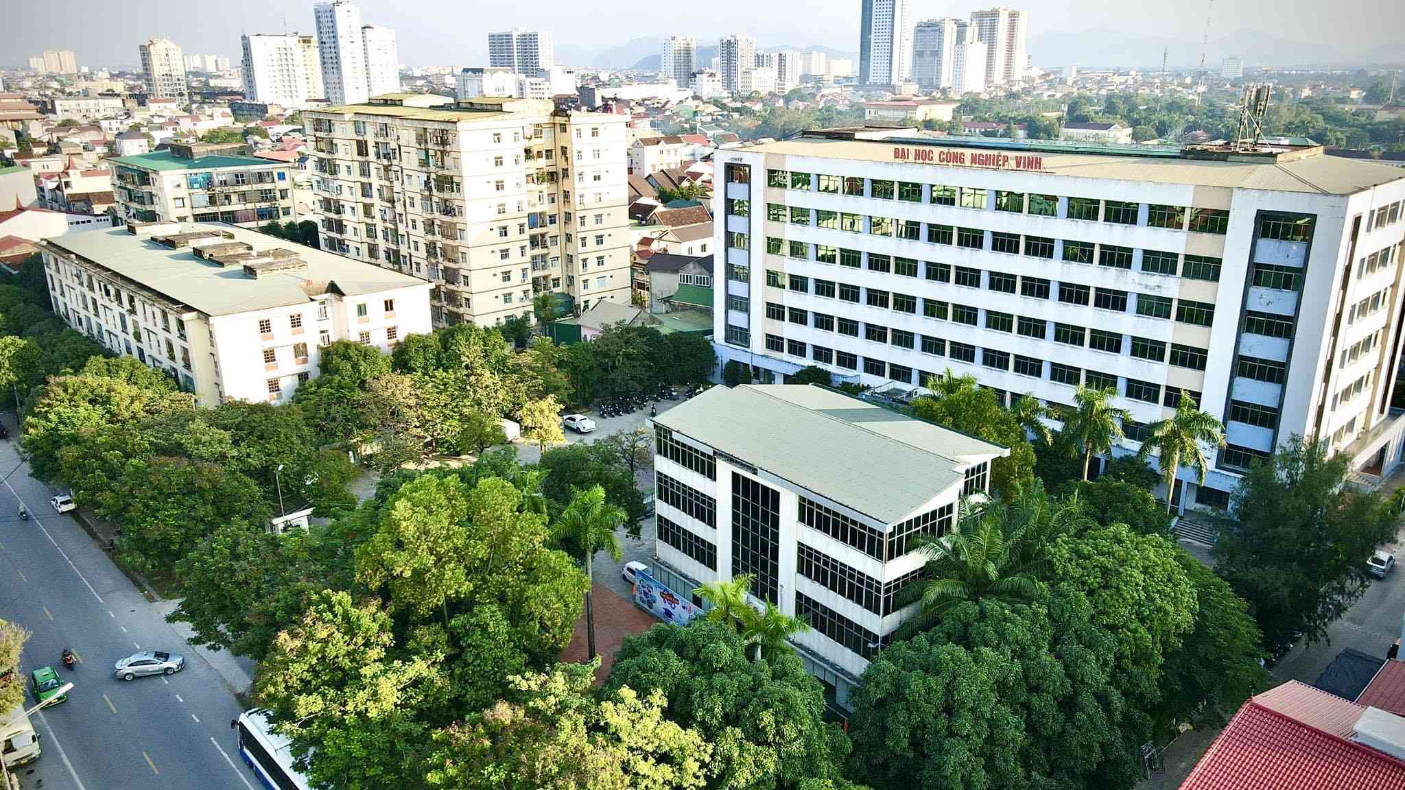 Ở miền trung, Đại học Công nghiệp Vinh là lựa chọn đang cân nhắc dành cho bạn nào đang tìm kiếm ngành quản trị khách sạn khối C học trường nào