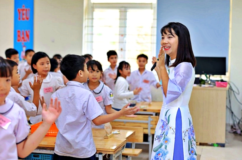 Lương giáo viên các cấp sẽ được tính theo hệ thống bảng lương mới