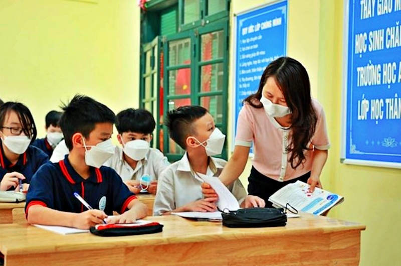 Phụ cấp cho giáo viên sẽ có những điều chỉnh theo Nghị quyết 27-NQ/TW