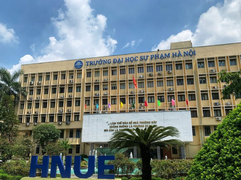 Ở miền Bắc, Đại học Sư phạm Hà Nội là lựa chọn sáng giá cho câu hỏi sư phạm mỹ thuật học trường nào