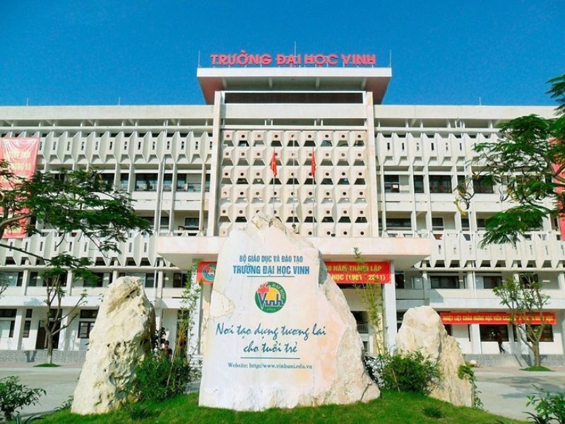 Đại học Vinh được thành lập năm 1959