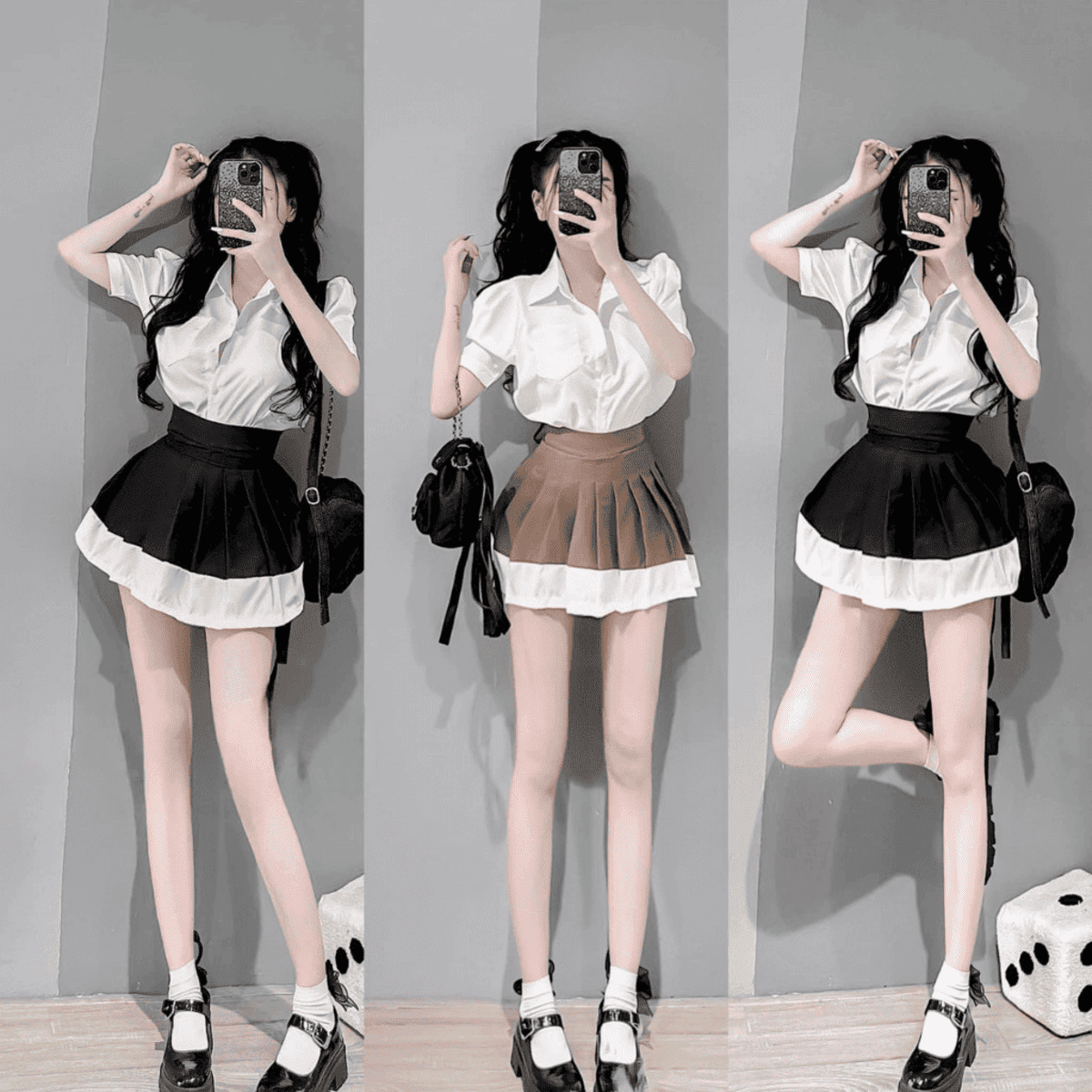 Set là đơn vị thường được sử dụng trong ngành thời trang quần áo