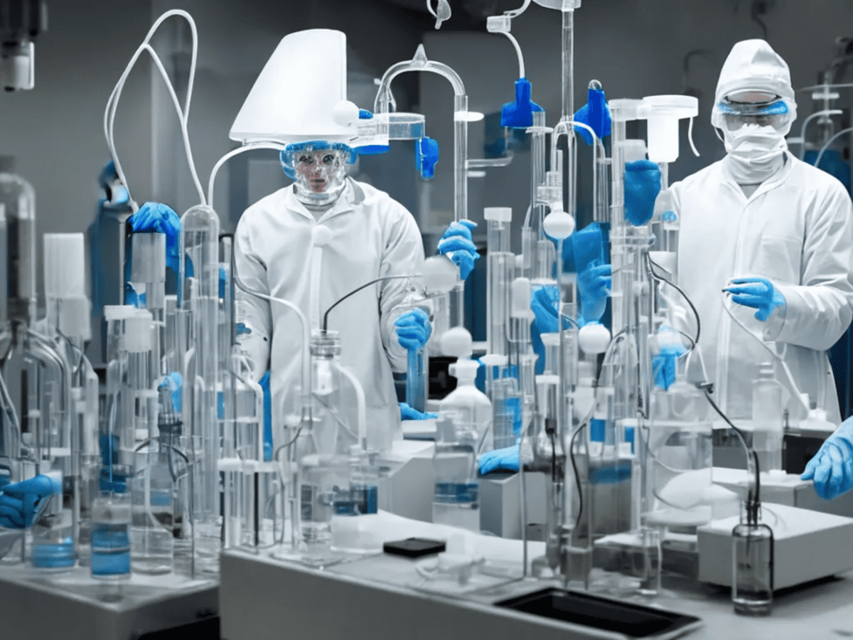 Dược sĩ tham gia vào quy trình nghiên cứu, phát triển thuốc tại các công ty dược phẩm