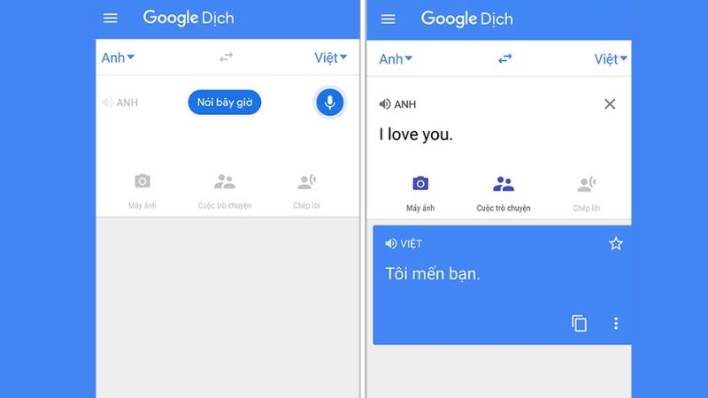 Google dịch văn bản