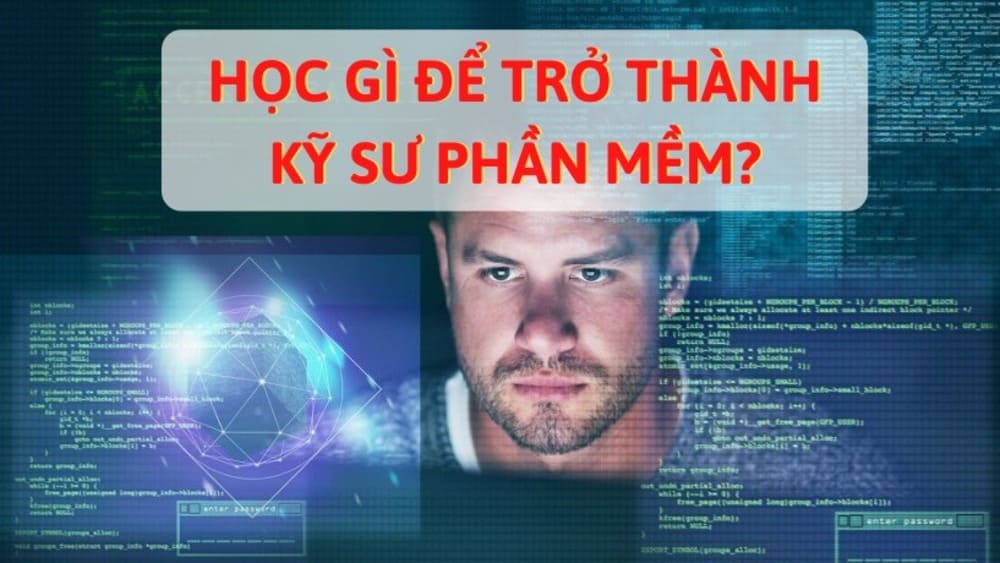 Kỹ sư phần mềm học những gì?