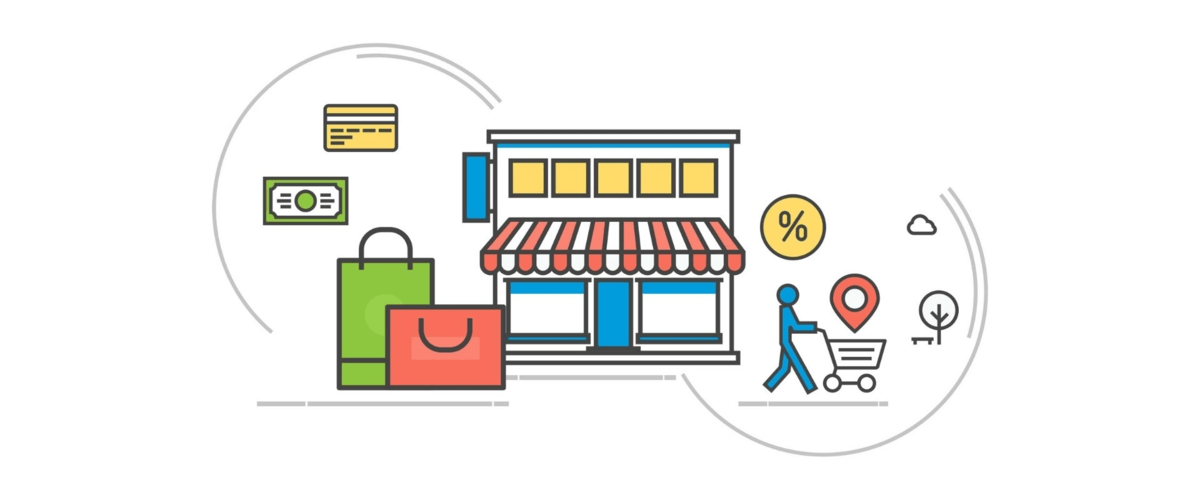 Thuật ngữ bán lẻ dùng để chỉ việc xử lý nhiều đơn hàng nhỏ cho số lượng lớn người tiêu dùng