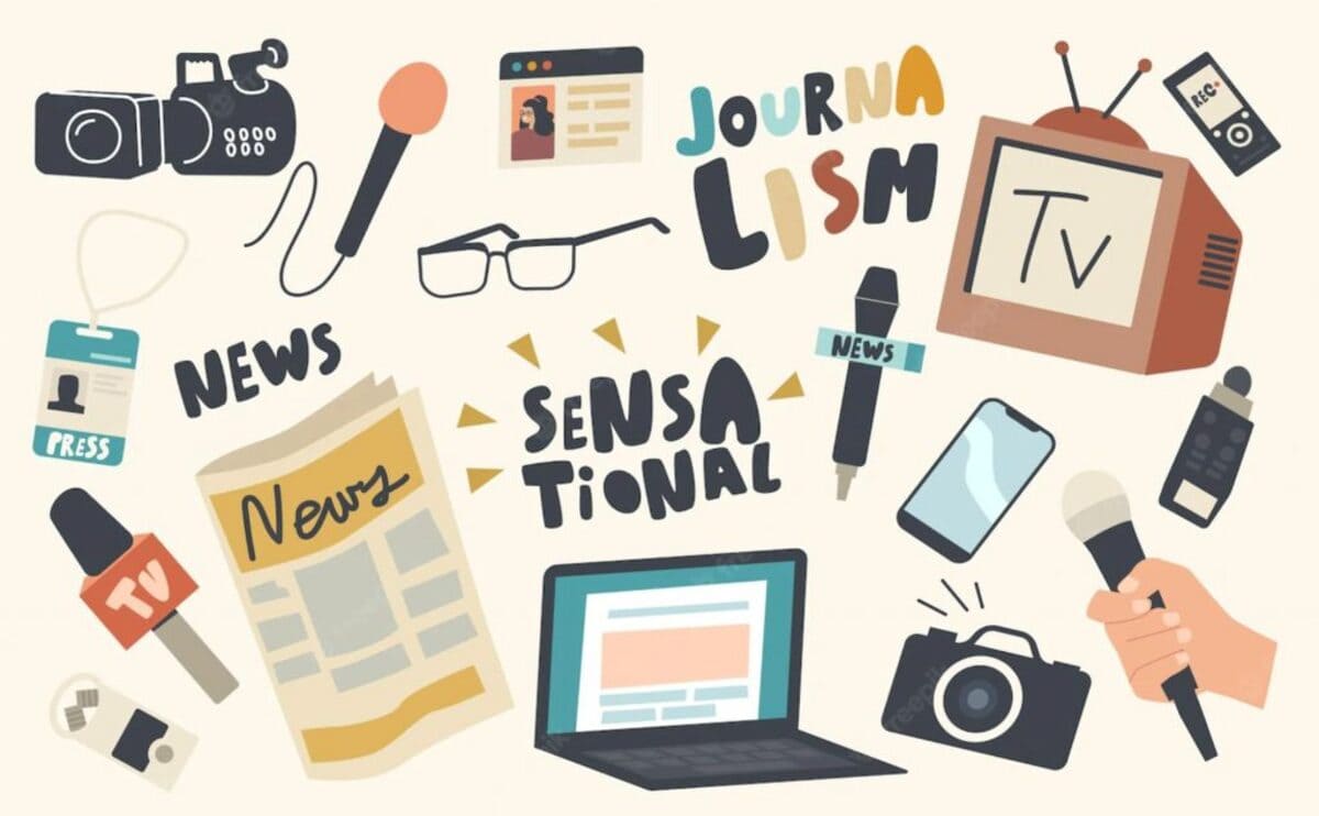 Ngành báo chí là lĩnh vực chuyên thu thập, xử lý và truyền tải thông tin đến công chúng qua các phương tiện truyền thông