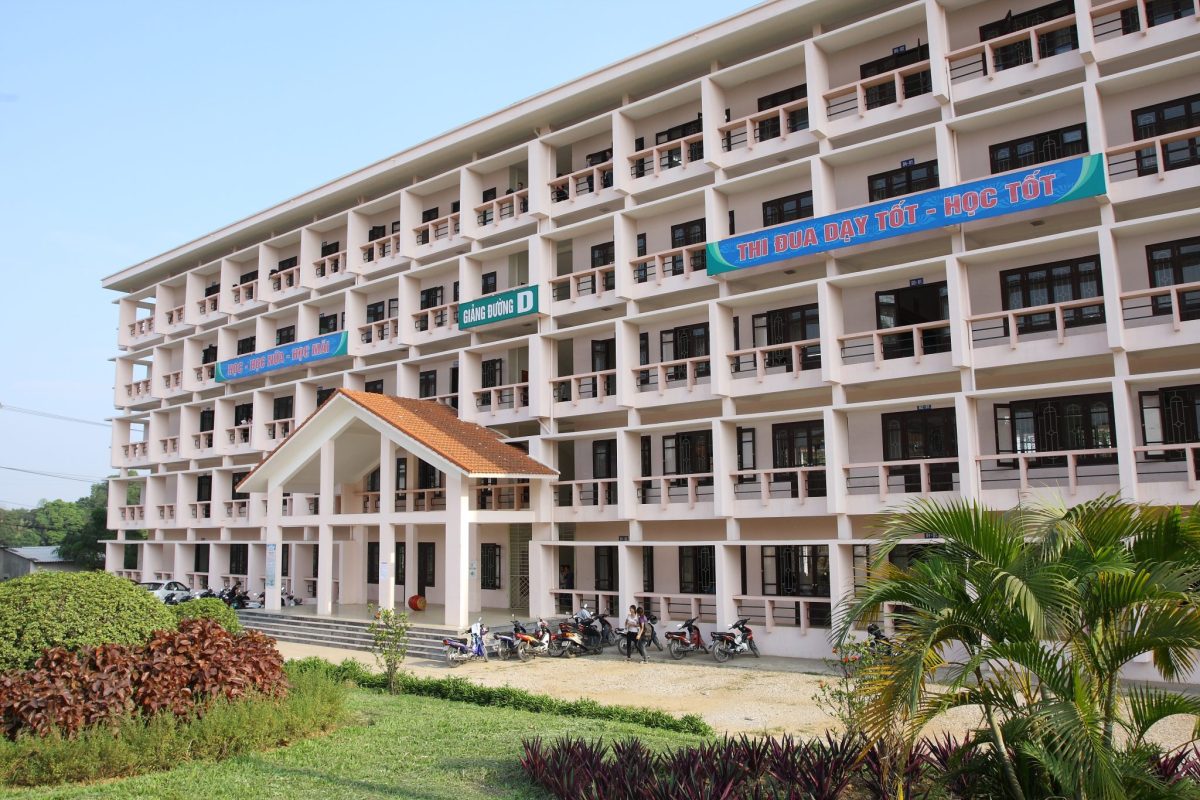 Đại học Nông Lâm Thái Nguyên là một cơ sở đào tạo uy tín về lĩnh vực nông nghiệp tại miền Bắc