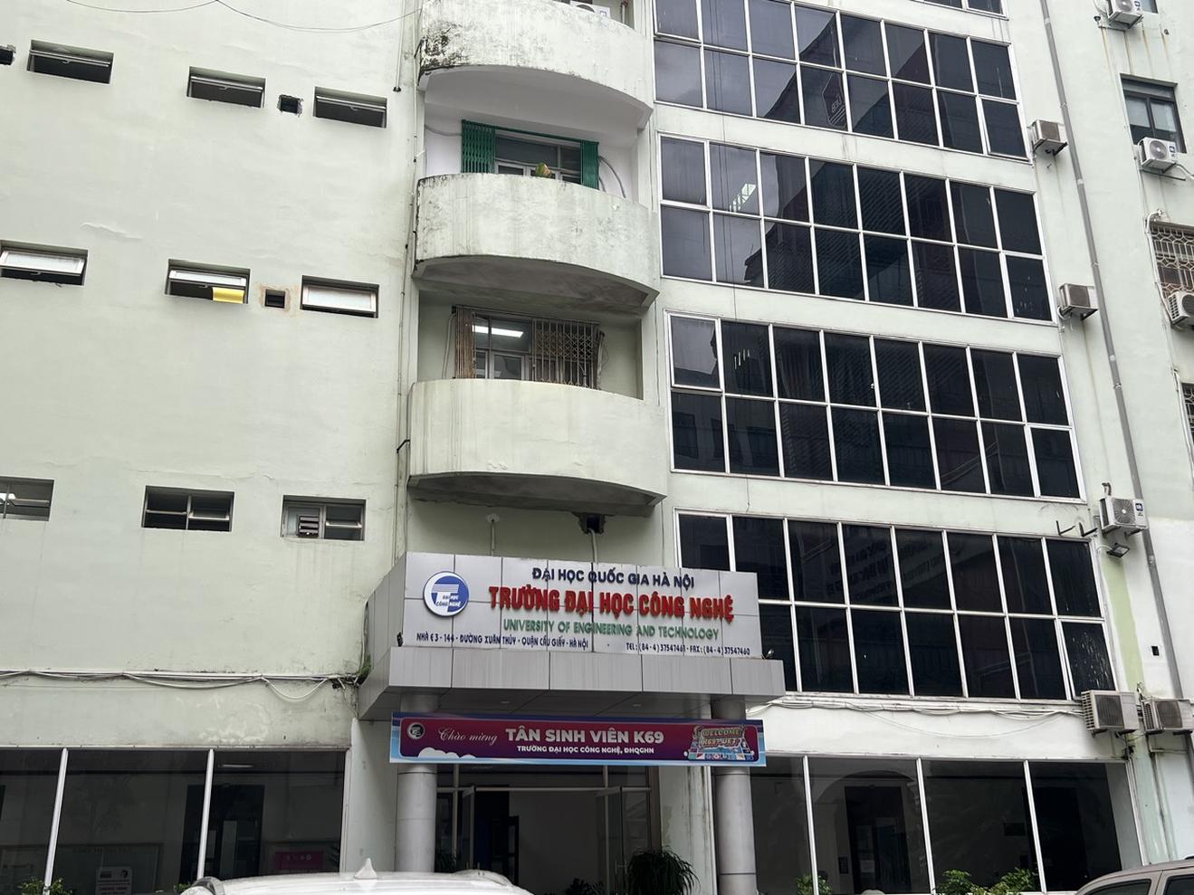 Trường đại học Công nghệ - Đại học quốc gia Hà Nội được đông đảo thí sinh lựa chọn học các ngành về kỹ thuật