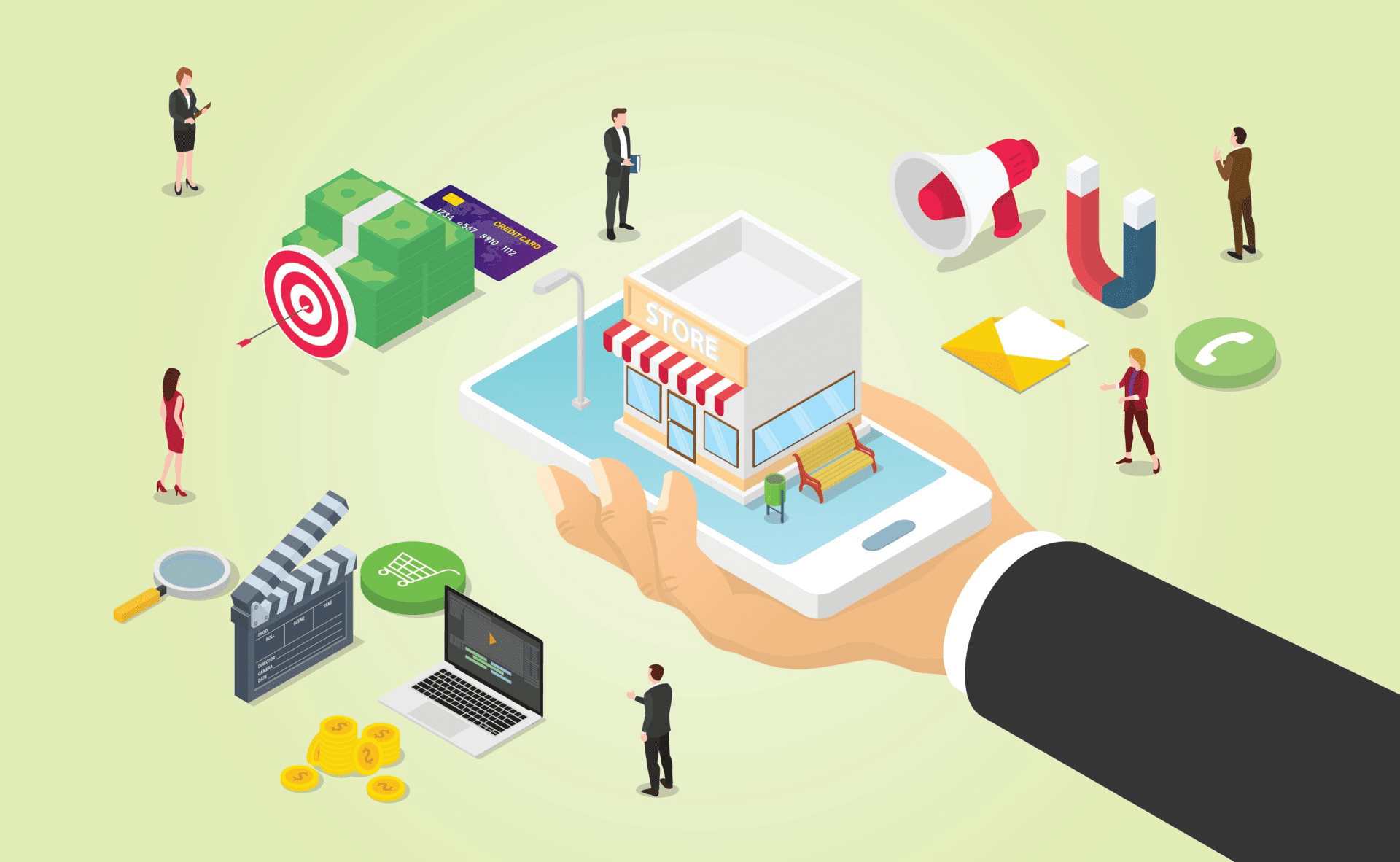 Sinh viên chuyên ngành truyền thông marketing sẽ được học các môn từ cơ bản đến nâng cao