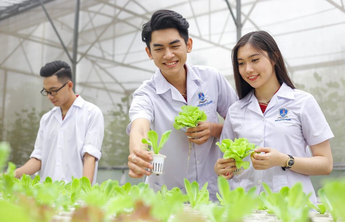 Quản lý tài nguyên và môi trường tập trung vào việc thúc đẩy, nâng cao kiến thức về tầm ảnh hưởng của con người đến trái đất.