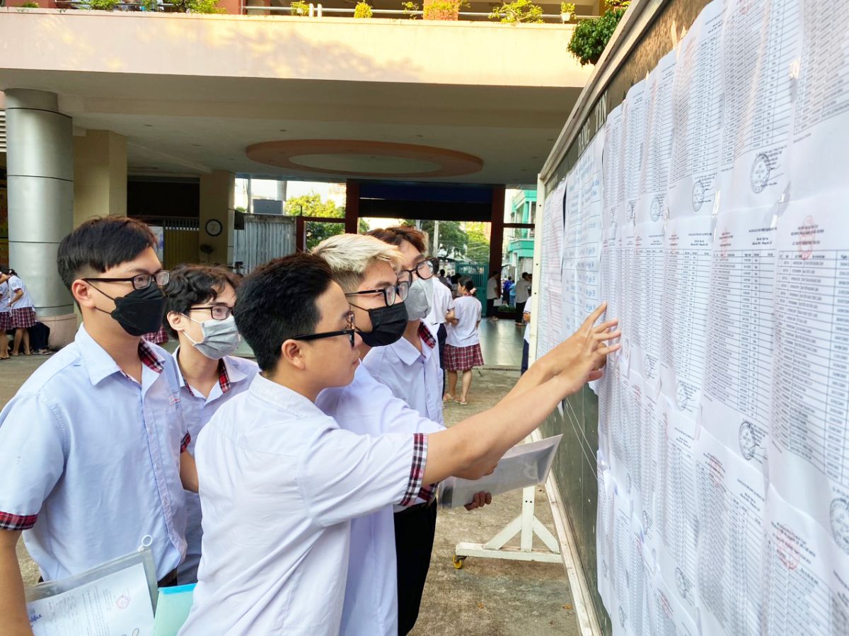 Thí sinh nên dựa vào năng lực bản thân và thời hạn để chọn phương thức phù hợp