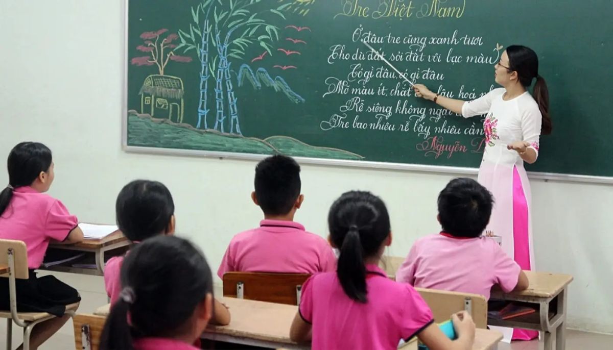 Điểm chuẩn ngành sư phạm đang có xu hướng tăng