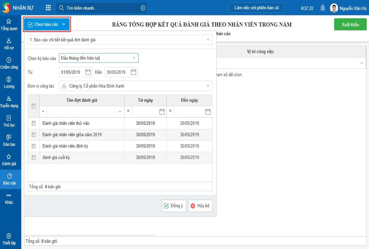 MISA là một trong những phần mềm quản lý nhân sự lâu đời và phổ biến nhất