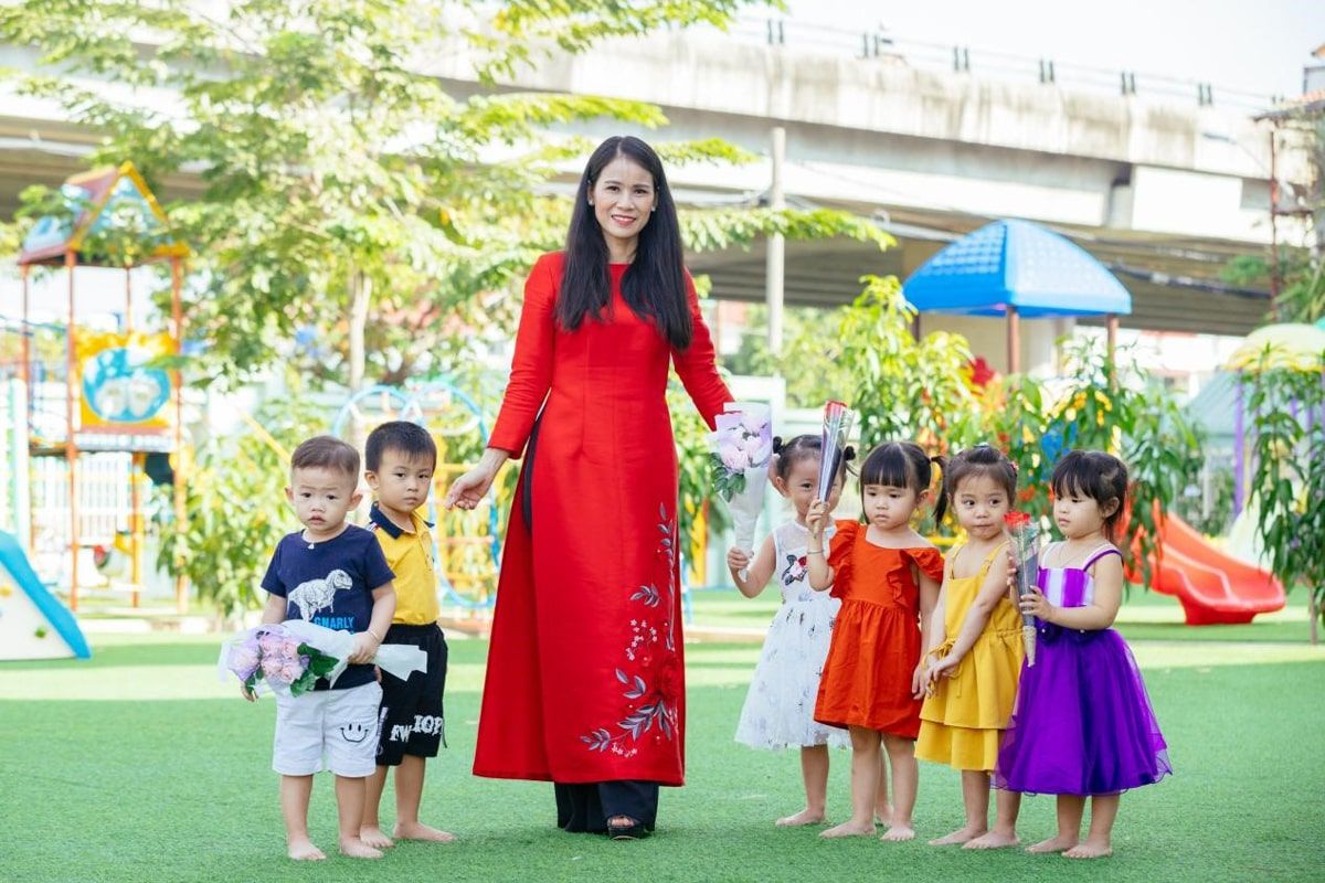 Ngành Sư phạm mầm non xét tuyển chủ yếu qua khối M và khối C