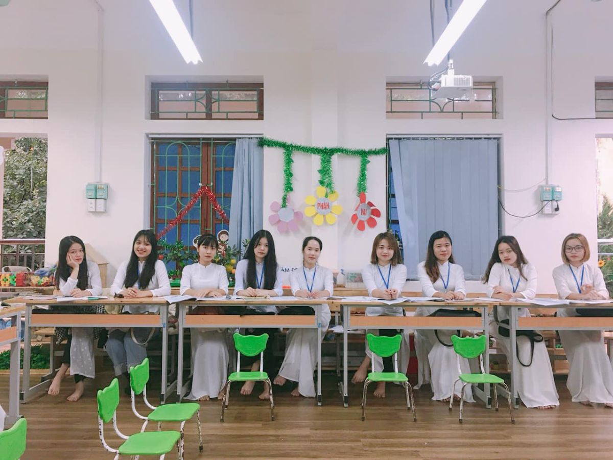 Nhiều trường đại học uy tín trên cả nước đào tạo ngành Sư phạm tiểu học